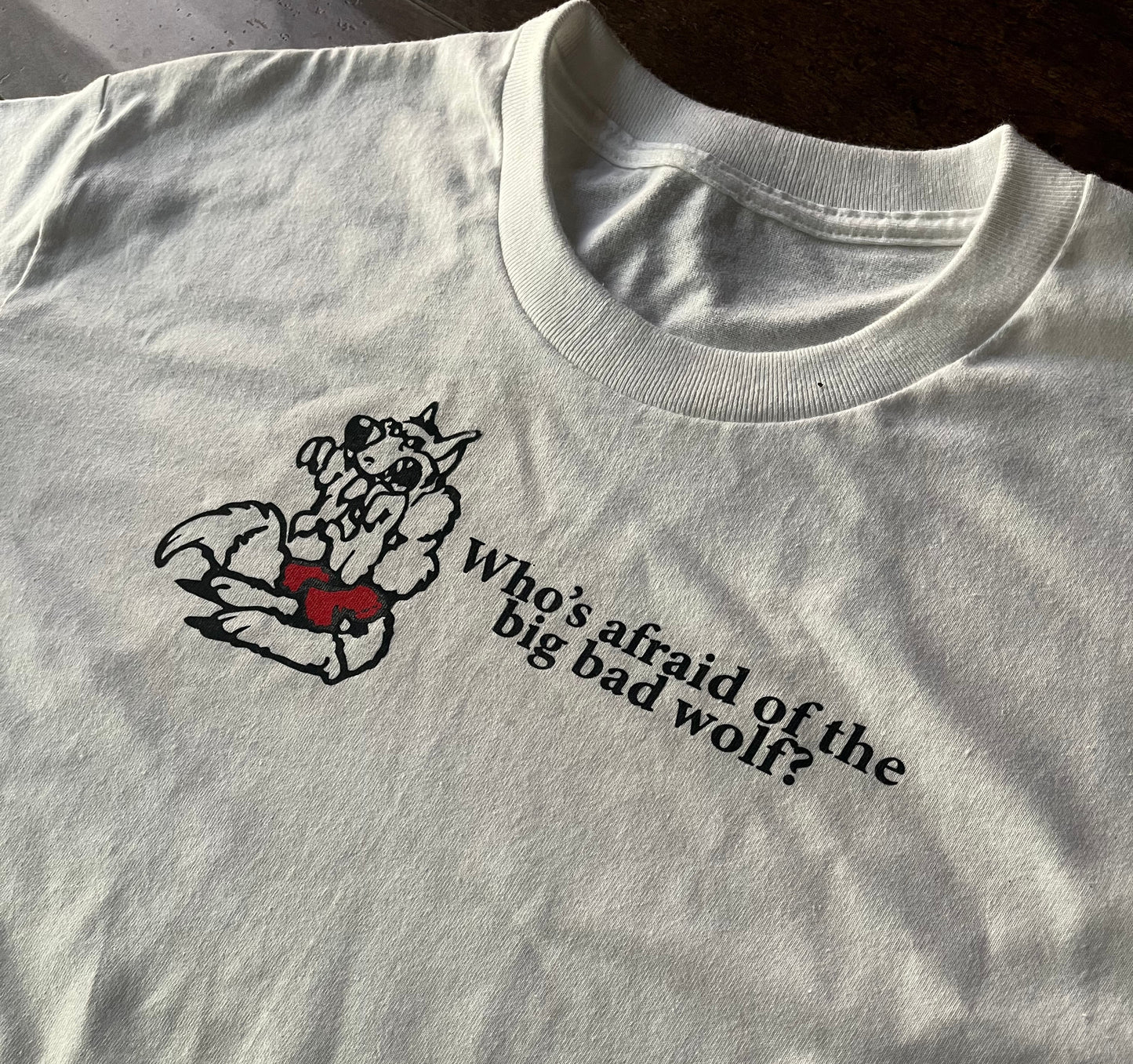 wolf shirt