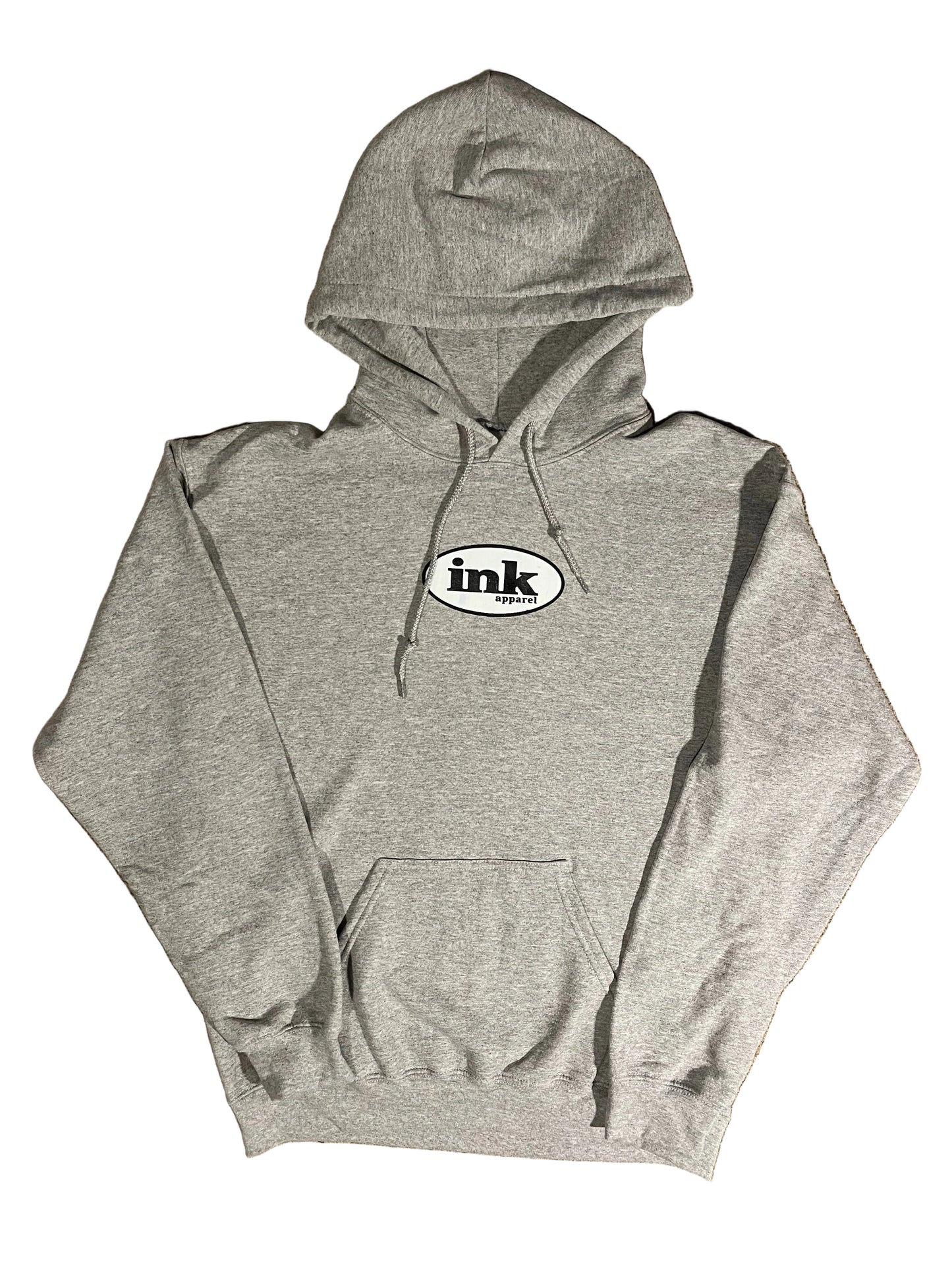 ink hoodie gray