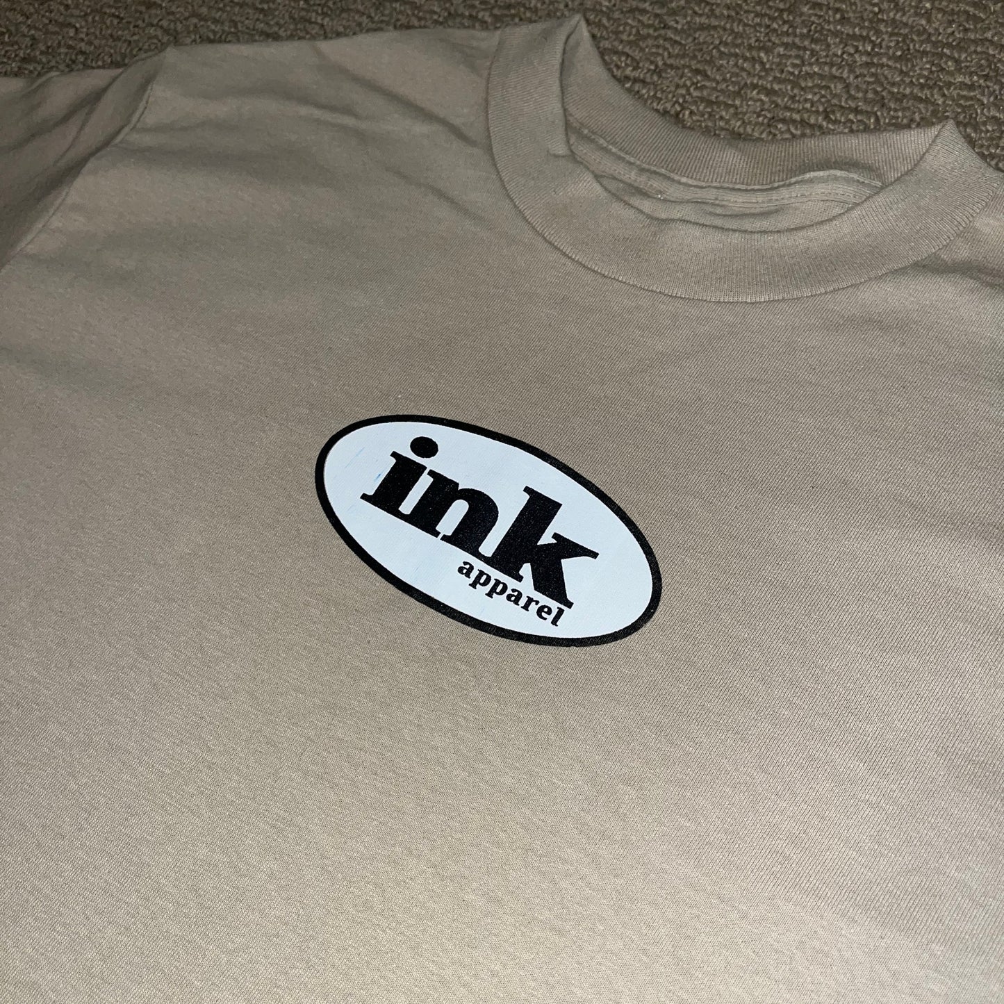 ink shirt sand