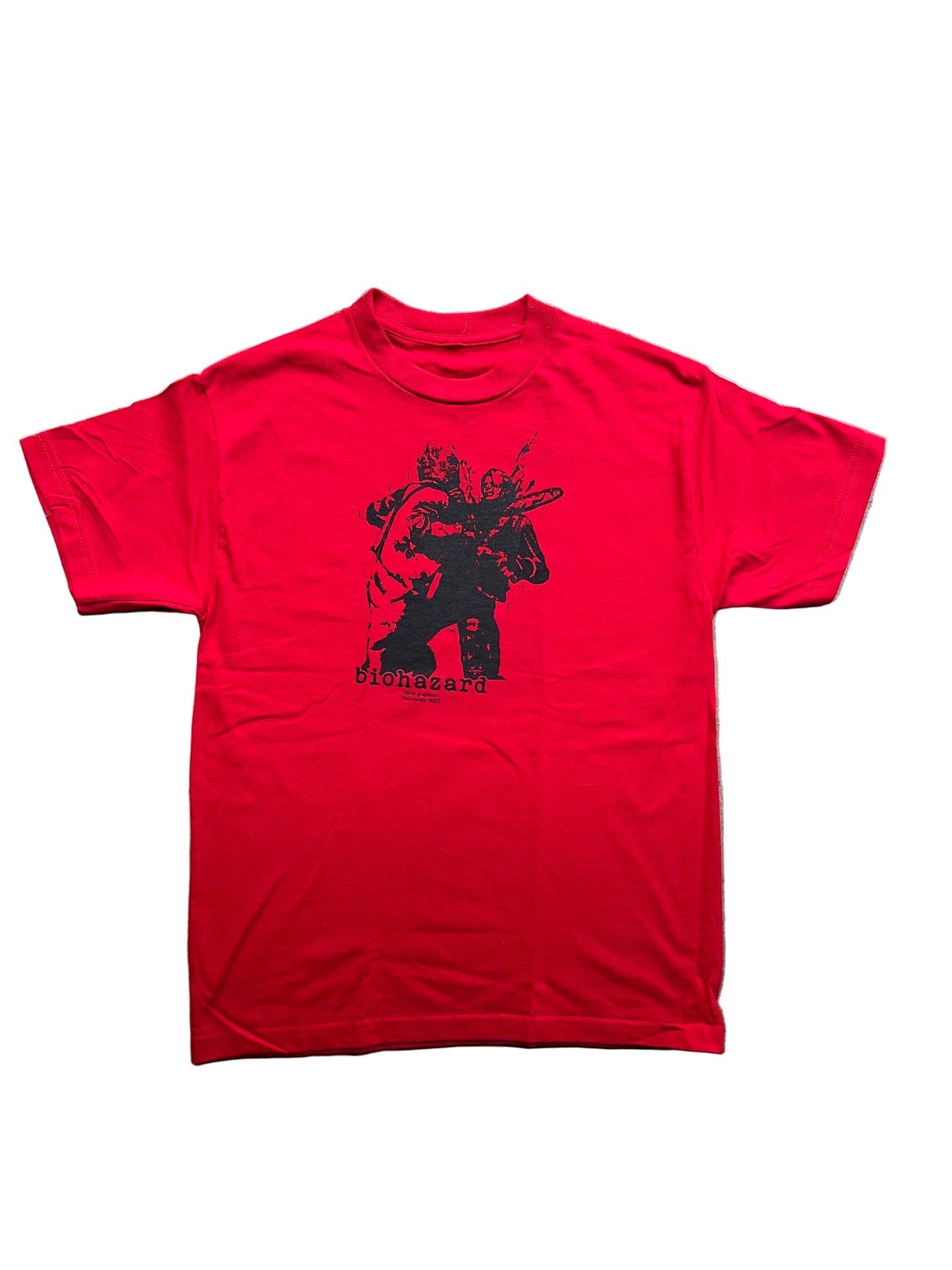 biohazard shirt