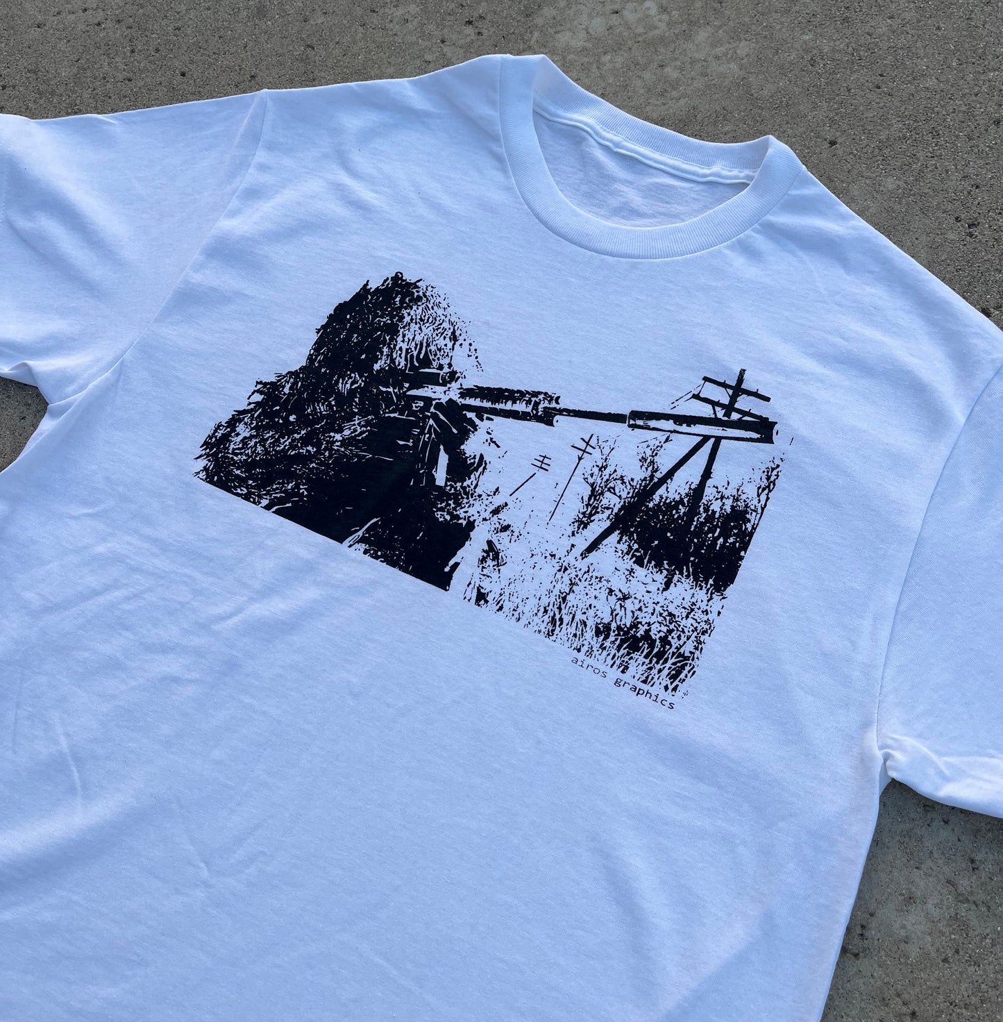 sniper tee