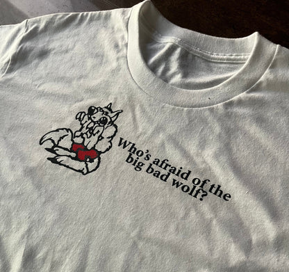 wolf shirt