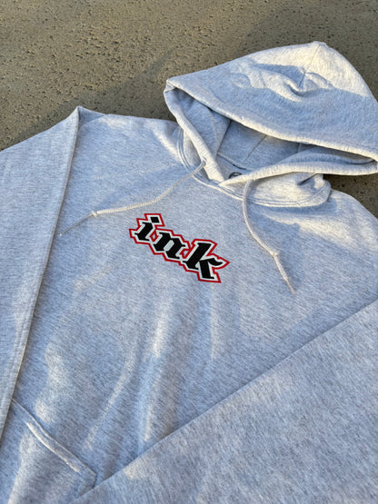 ink logo hoodie