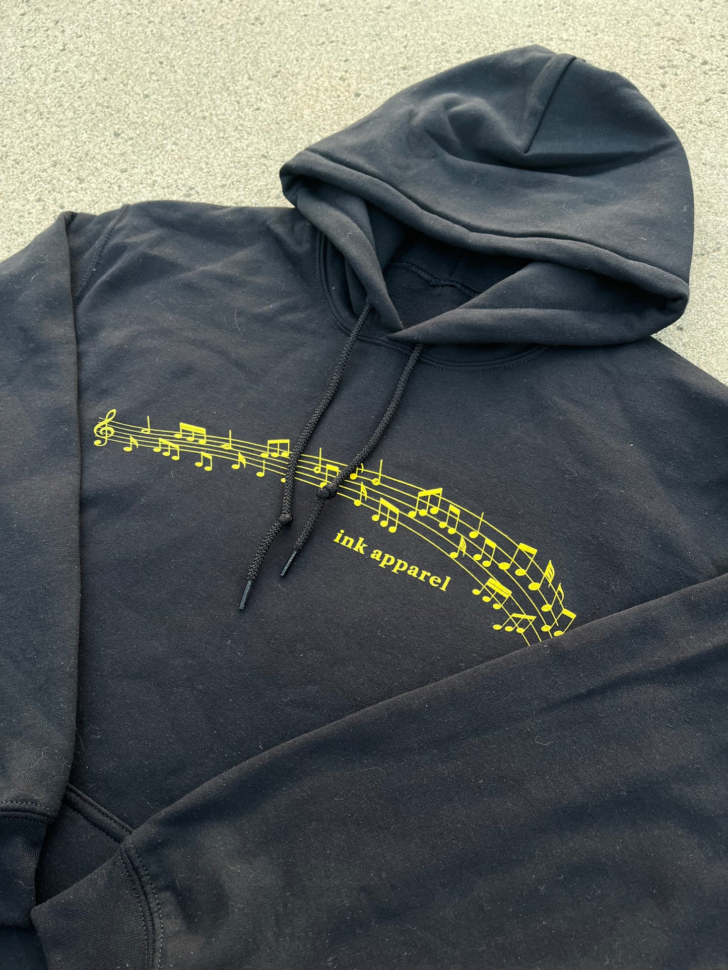 music hoodie