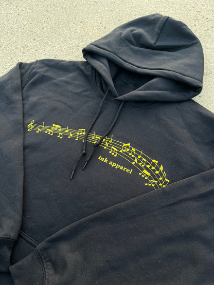 music hoodie