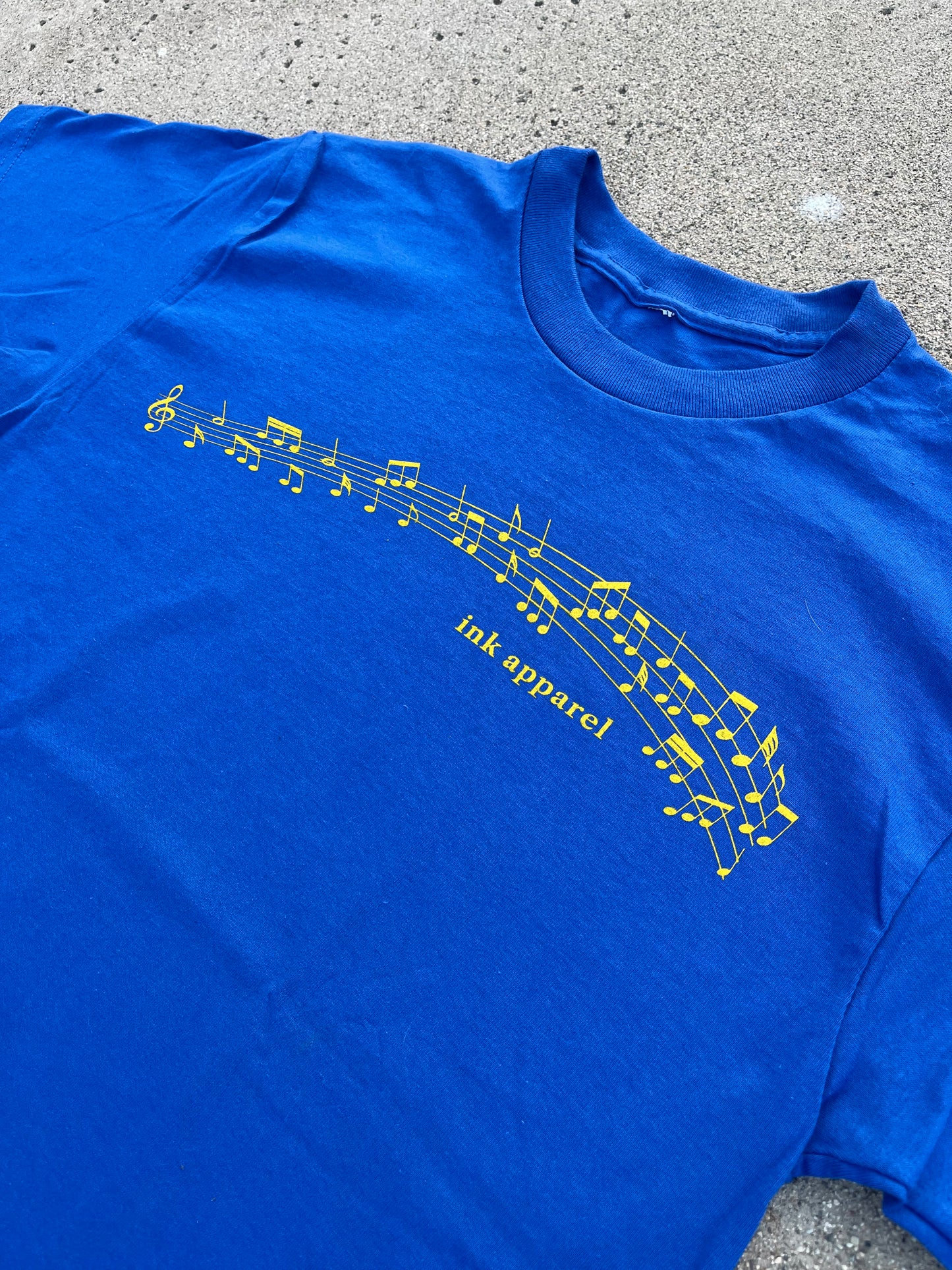 music tee
