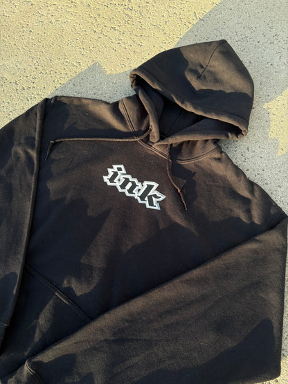 ink logo hoodie