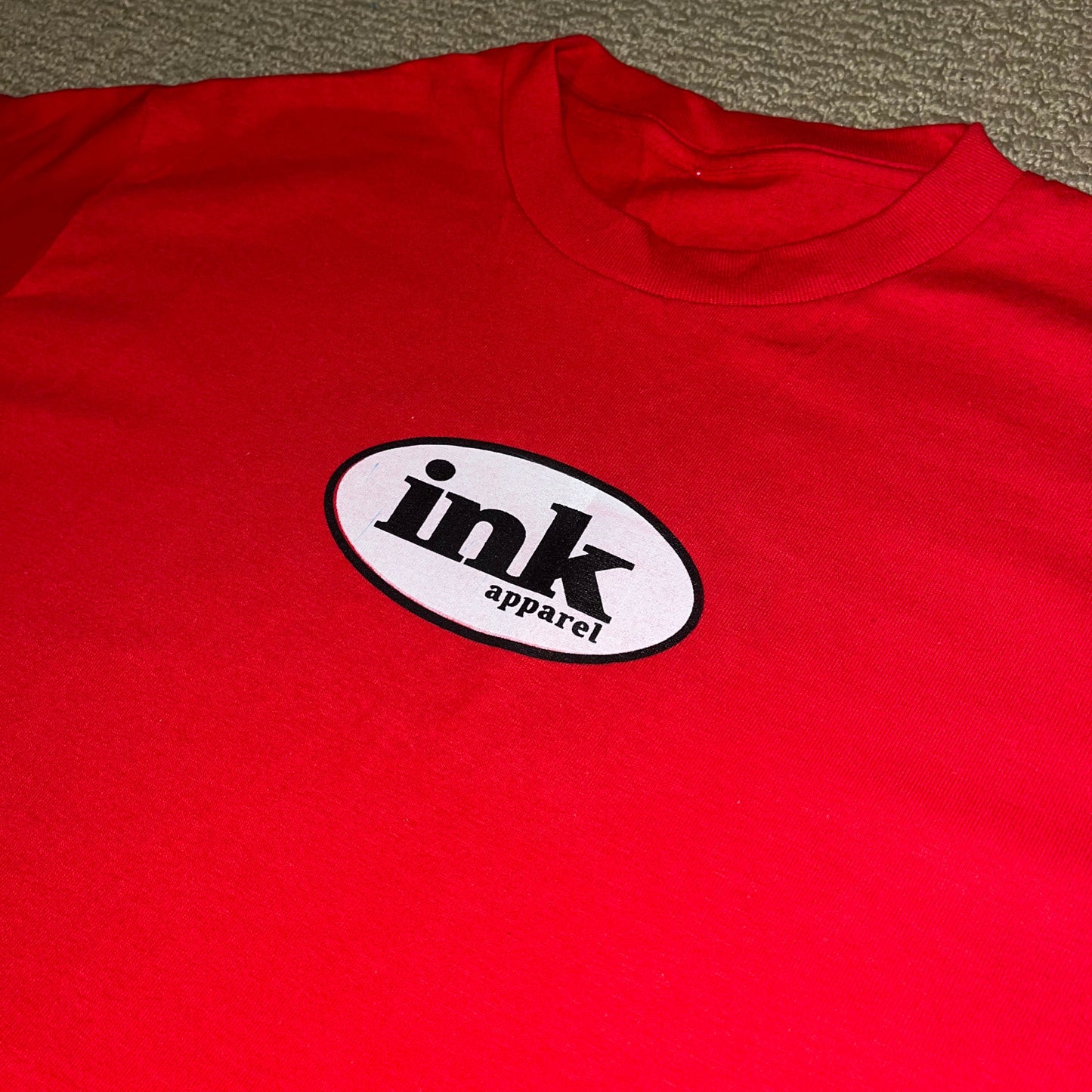 ink shirt red