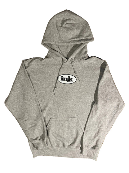 ink hoodie gray