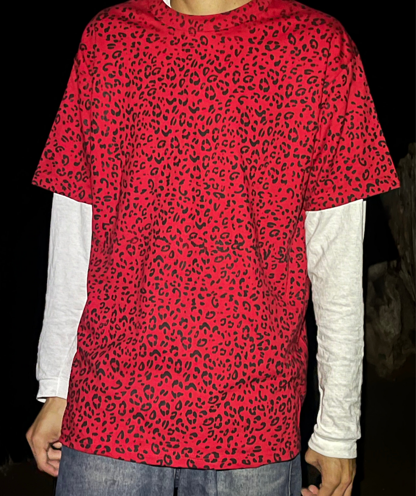 cheetah shirt
