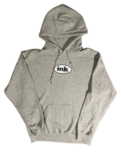 ink hoodie gray