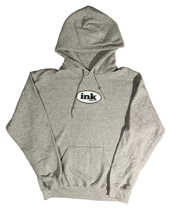 ink hoodie gray