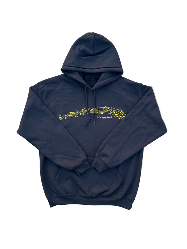music hoodie