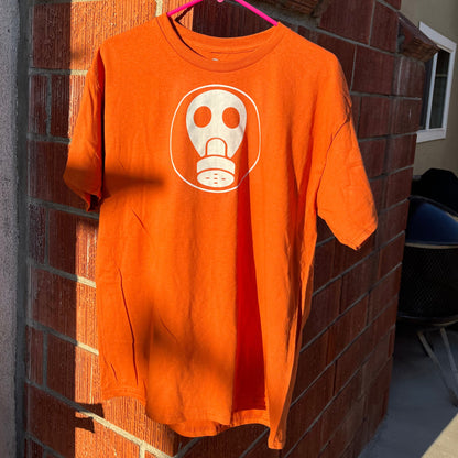 gas mask shirt