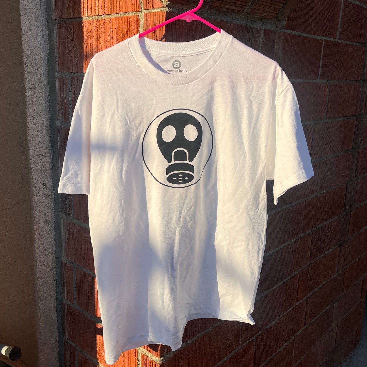 gas mask shirt