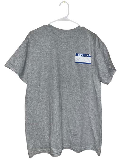 name tag shirt
